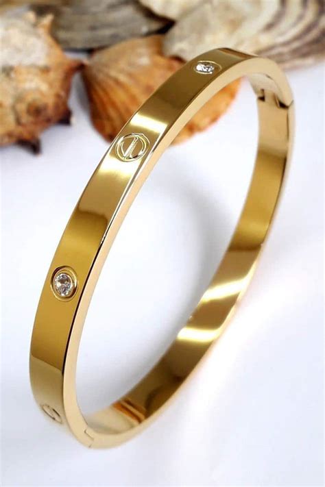 cartier dupe bracelet review.